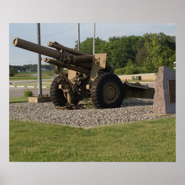 VFW-Gedenkstätte Poster (Vorne)