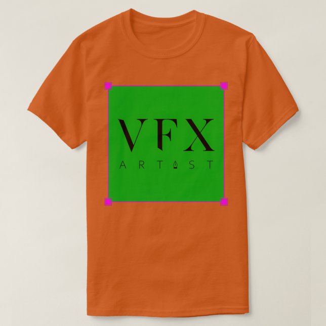 VFX Artist T-Shirt (Design vorne)