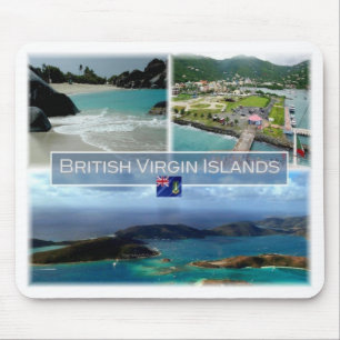 VG Britische Jungfrau Inseln - Jungfrau Gorda - Mousepad