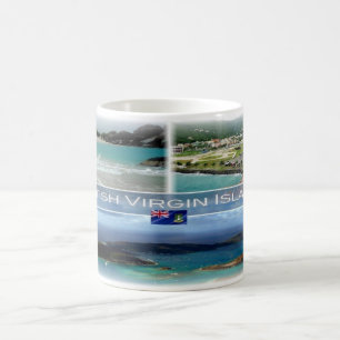 VG Britische Jungfrauen - Kaffeetasse