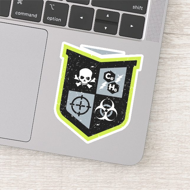 VGHS Napalm Energy Drink STICKER (Detail)