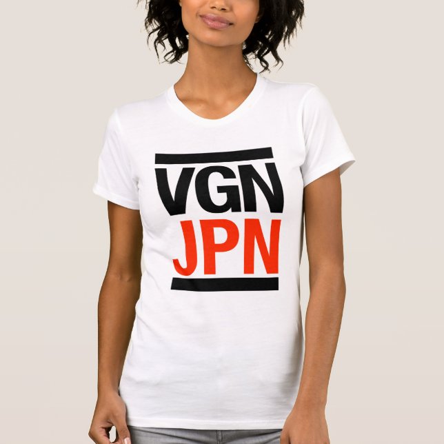 VGN JPN T-Shirt (Vorderseite)