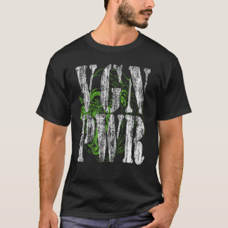 VGN PWR - Veganer Power - Gorilla Workout T-Shirt