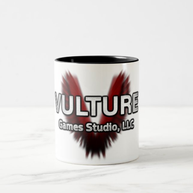 VGS Logo-Tasse Zweifarbige Tasse (Mittel)