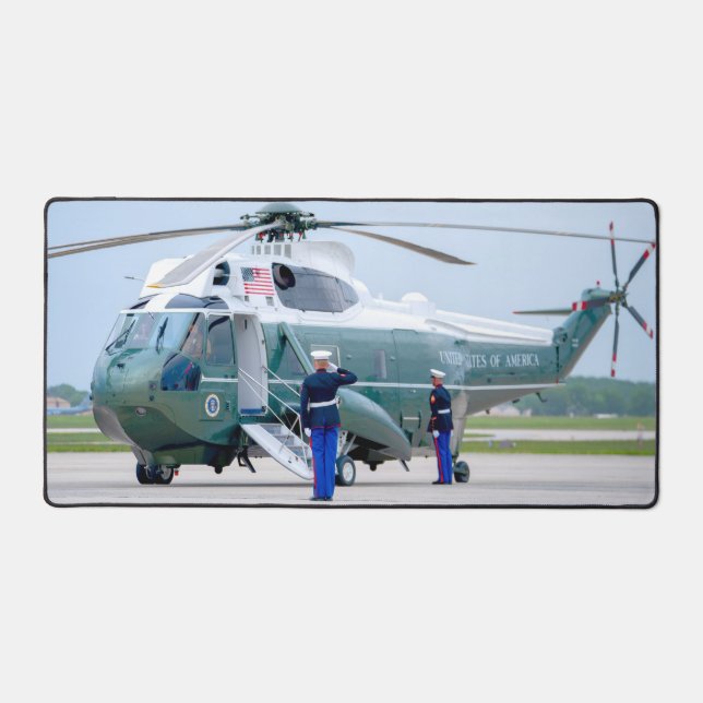 VH-3D-MEERESKANALMARINE EINS SCHREIBTISCHUNTERLAGE (Vorderseite)