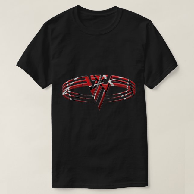 VH Van Logo T-shirt classique (Design devant)