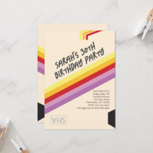 VHS-Einladung der 90er