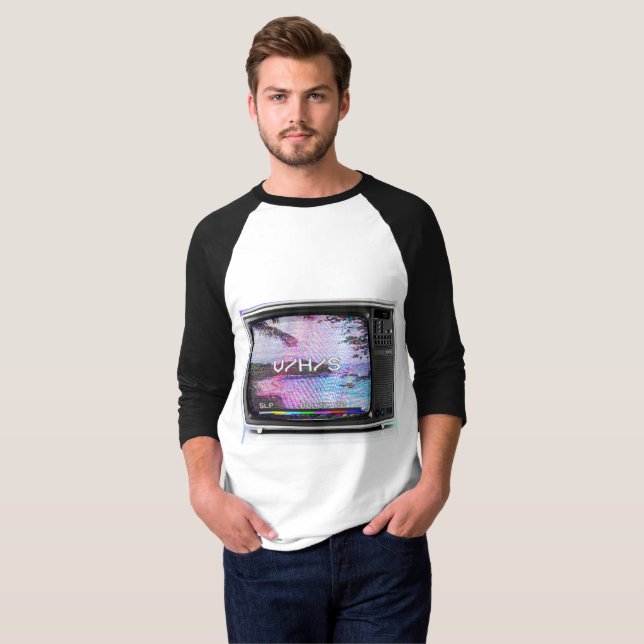 VHS-Erinnerungen T-Shirt (Vorne ganz)