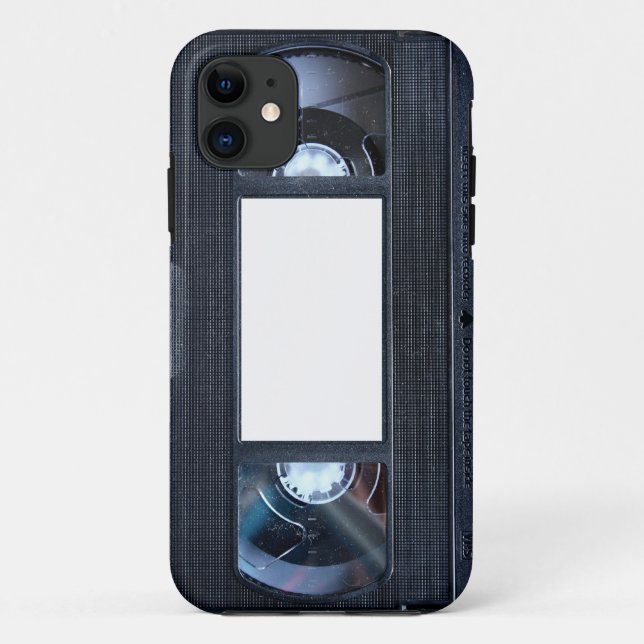 VHS-Kassette Case-Mate iPhone Hülle (Rückseite)