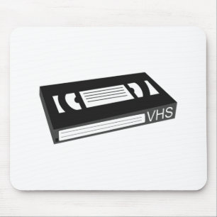 VHS-Kassette Mousepad