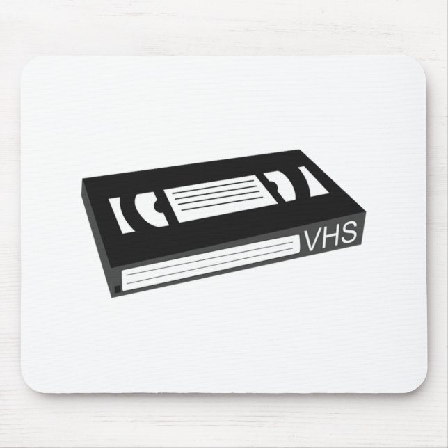 VHS-Kassette Mousepad (Vorne)