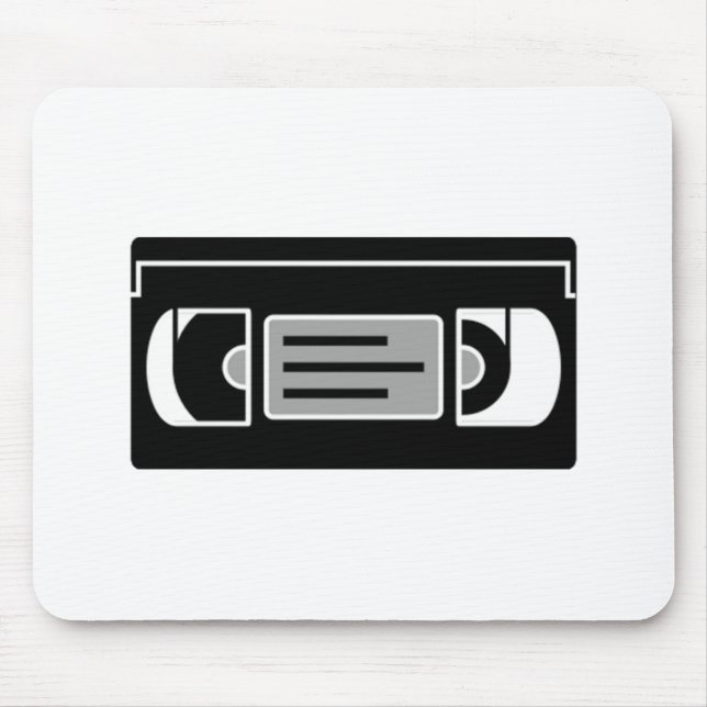 VHS-Kassette Mousepad (Vorne)