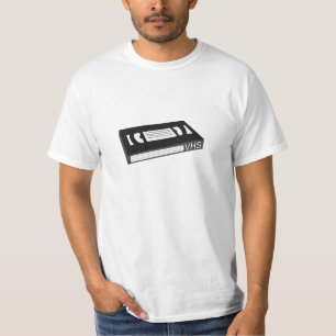 VHS-Kassette T-Shirt