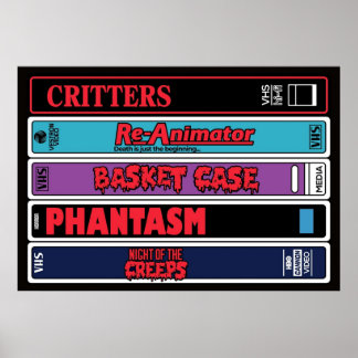 VHS-Klassiker Poster