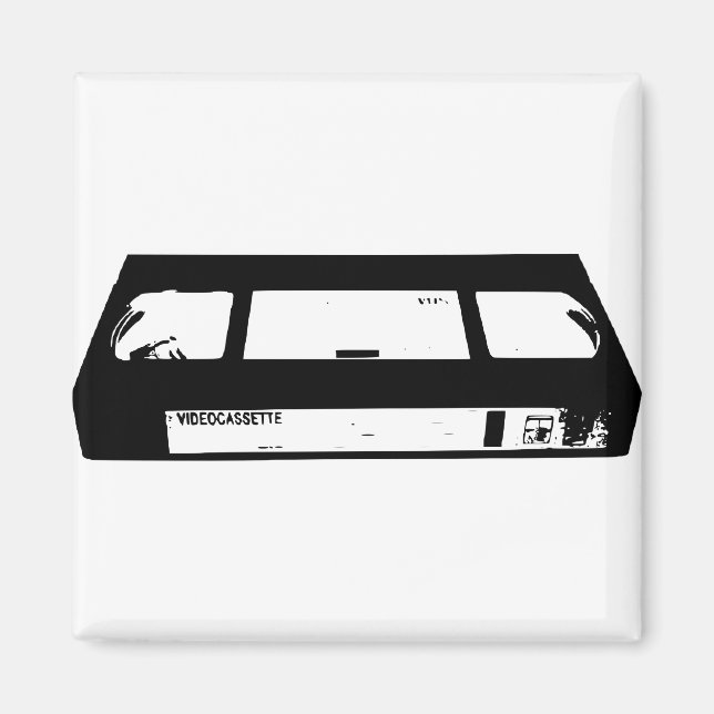 VHS MAGNET (Vorne)