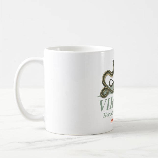 VHS - Tasse von Logos (Links)