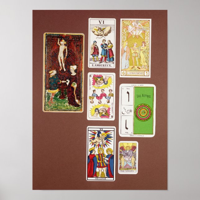 VI Die Liebenden Poster (Vorne)