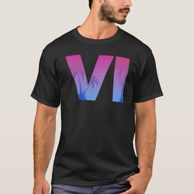 VI T-Shirt (Vorderseite)