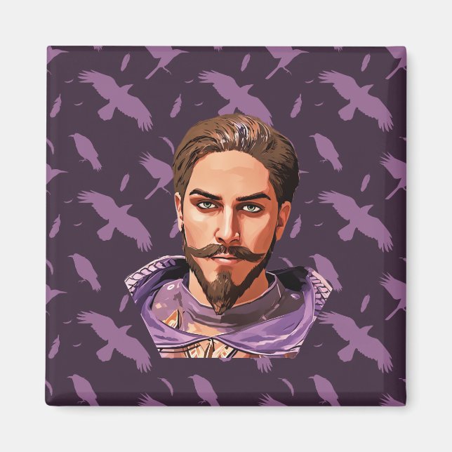 Vi the Crow Magnet (Vorne)