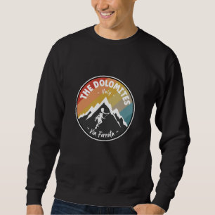 Via Ferrata - Die Dolomiten Italien Sweatshirt