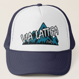Via Lattea Berge Truckerkappe