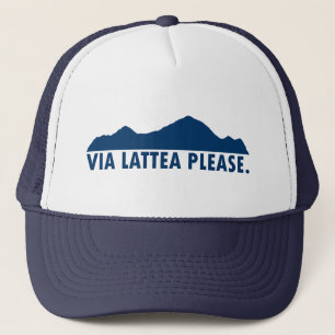 Via Lattea Bitte Truckerkappe