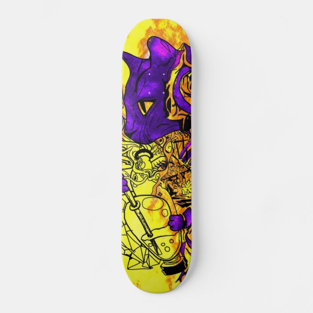 Via "LuLu" Skateboard (Vorderseite)