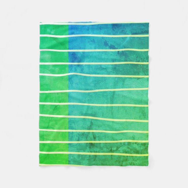 Via Margutta Fleecedecke (Vorderseite)