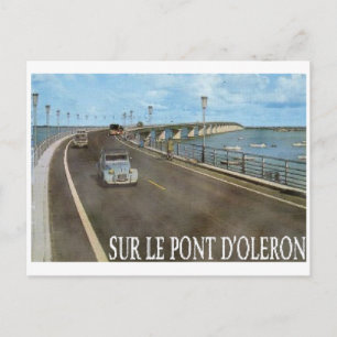 viaduc d'oléron postkarte
