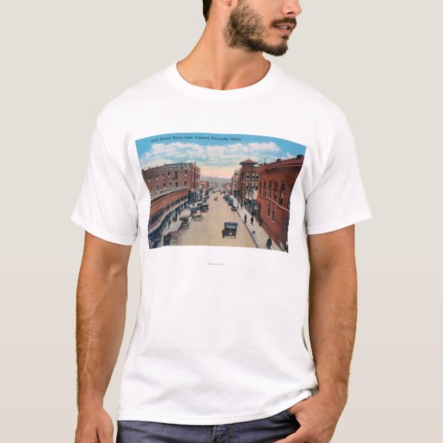 Viaduct-Ansicht der Ostmittelstraße T-Shirt (Vorderseite)