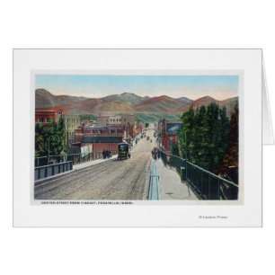 Viaduct-Ansicht von MittelStreetPocatello,