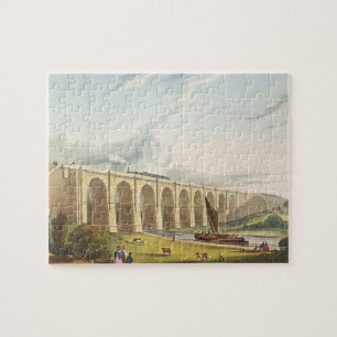 Viaduct über dem Sankey Tal, überziehen 4 von 'L