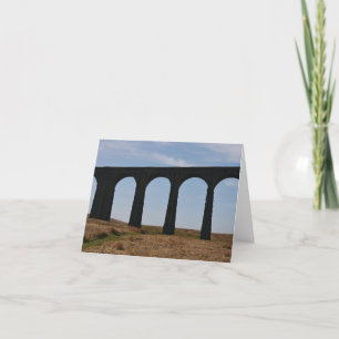 Viadukkarte für Ribblehead Feiertagskarte
