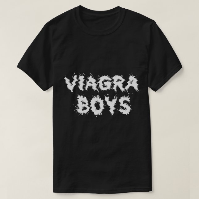 Viagra Boys Band Logo Classic T-Shirt (Design devant)