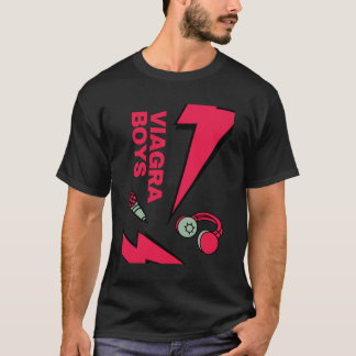 Viagra Boys Schwedisch verschoben T-Shirt