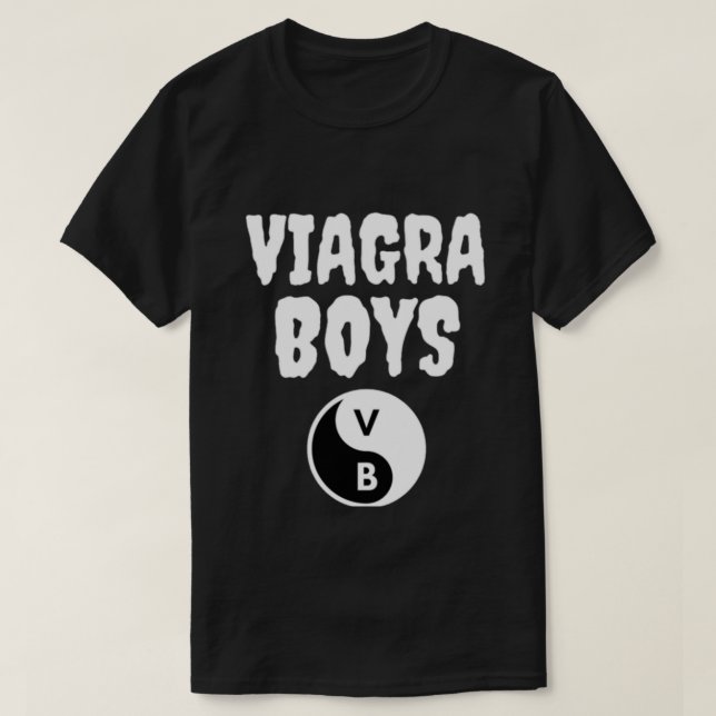 Viagra Boys T-Shirt (Design vorne)