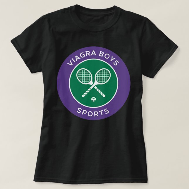 Viagra    BoysSports Logo Classic T Shirt (Design vorne)