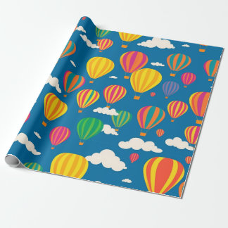 Viaje feliz por las Nubes Geschenkpapier