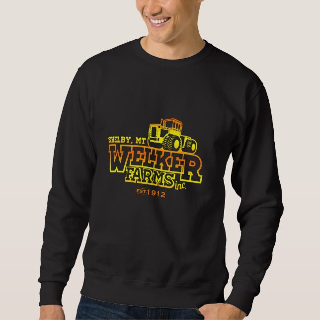 Viamaz Welker Farms Merch Sweatshirt (Vorderseite)