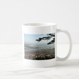 Viana do Castelo Portugal Blick Kaffeetasse