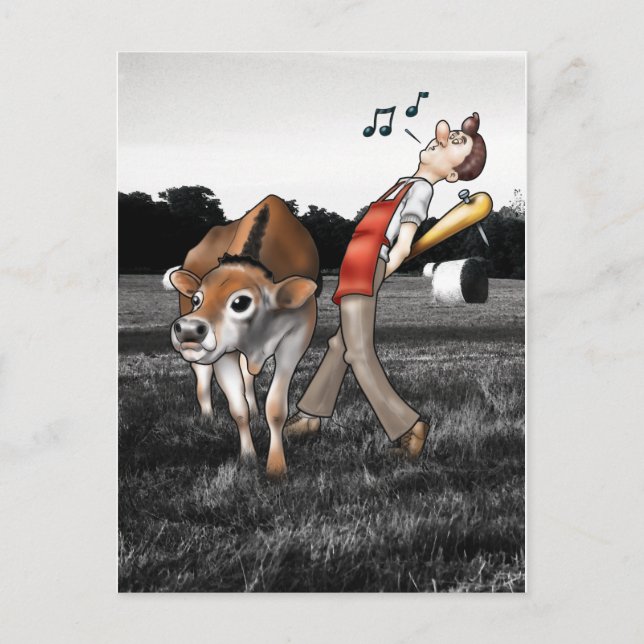 VIANDE ! Carte postale (Devant)