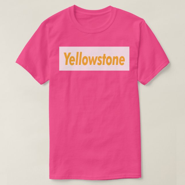 Viande de Yellowstone Brown TShirt 1 (Design devant)