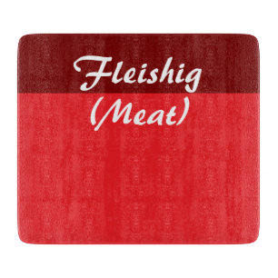 Viande Fleishig Kosher Cuisine Planche à découper