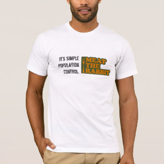 Viande le lapin - le T-shirt des hommes
