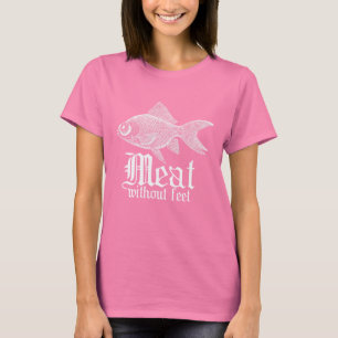 VIANDE SANS T-shirt de PIEDS