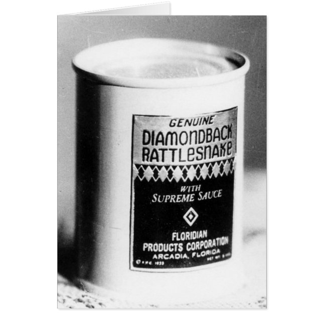 Viande véritable de serpent à sonnettes de dos en (Devant)