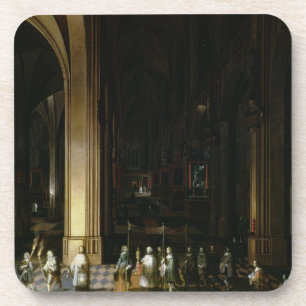 Viaticum innerhalb einer Kirche Untersetzer
