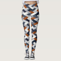 VIB B, Navy Rust Geometry