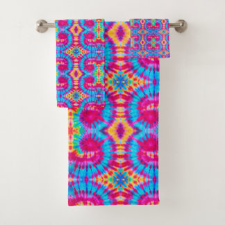 Vibe à Cravate Motif multicolore