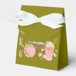 Vibe Attracts Tribe olive Geschenkschachtel